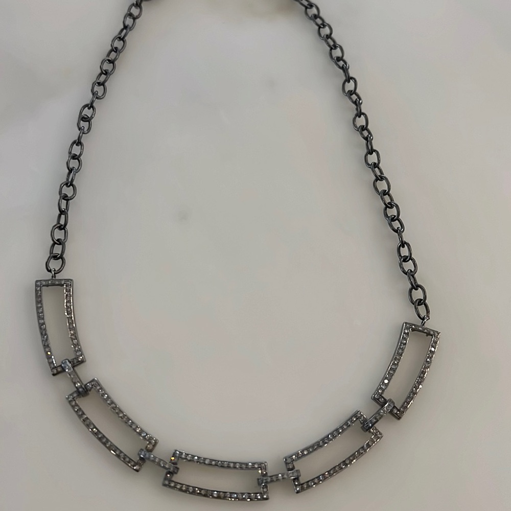 Siena Jewelry. Purchased at Biltmore in Santa Barbara. Diamond pave